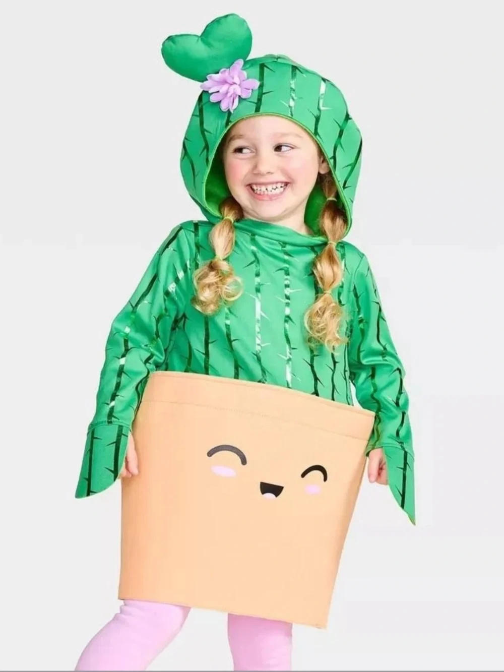 Hyde & EEK! Toddler girls potted cactus Halloween costume size 2-3T New with tag